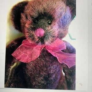 Macy’s Franco Teddy Bear by Russ Bertie Hazel 2001
